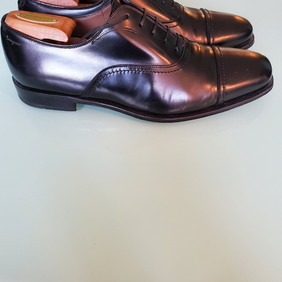 Ferragamo black 10.5 EE (Wide) main image 6